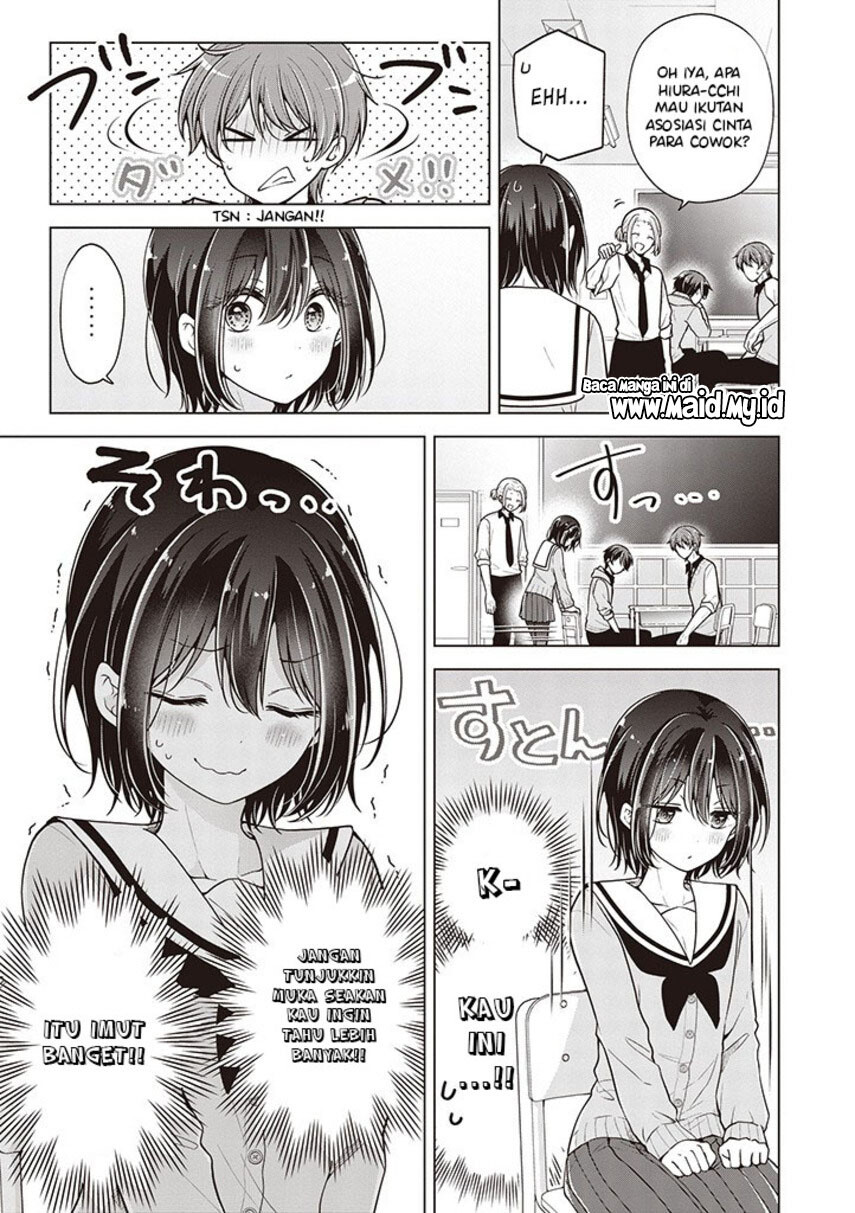 Osananajimi wo Onnanoko ni Shiteshimatta Hanashi Chapter 92 Gambar 11